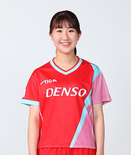 Pick Up Player 中田玲奈選手 | デンソーポラリス／卓球／女子／日本卓球リーグ実業団連盟／JTTL