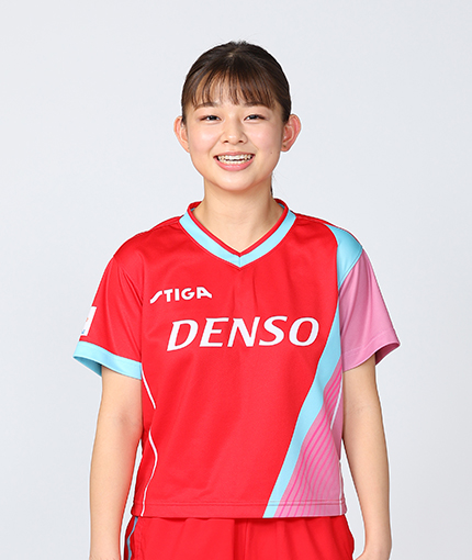 Pick Up Player 小畑美月選手 | デンソーポラリス／卓球／女子／日本卓球リーグ実業団連盟／JTTL