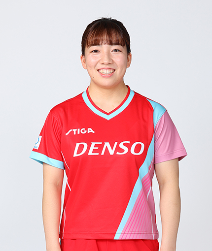 Pick Up Player 菅澤柚花里選手 | デンソーポラリス／卓球／女子／日本卓球リーグ実業団連盟／JTTL