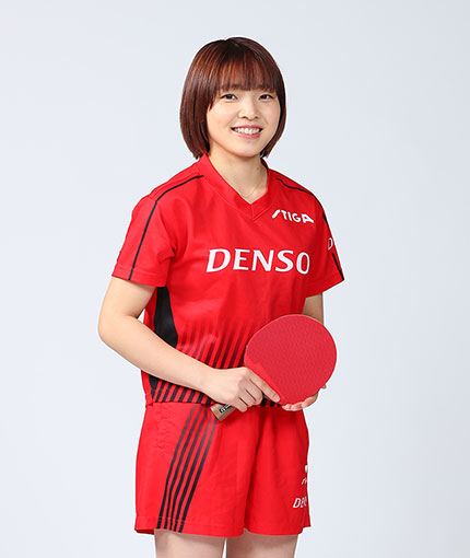 Pick Up Player 阿部愛莉選手 デンソーポラリス 卓球 女子 日本卓球リーグ実業団連盟 Jttl