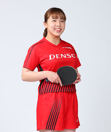 Pick Up Player 野村萌選手 | デンソーポラリス／卓球／女子／日本卓球リーグ実業団連盟／JTTL