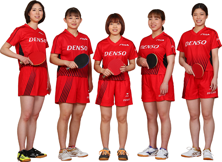 チーム情報 デンソーポラリス 卓球 女子 日本卓球リーグ実業団連盟 Jttl