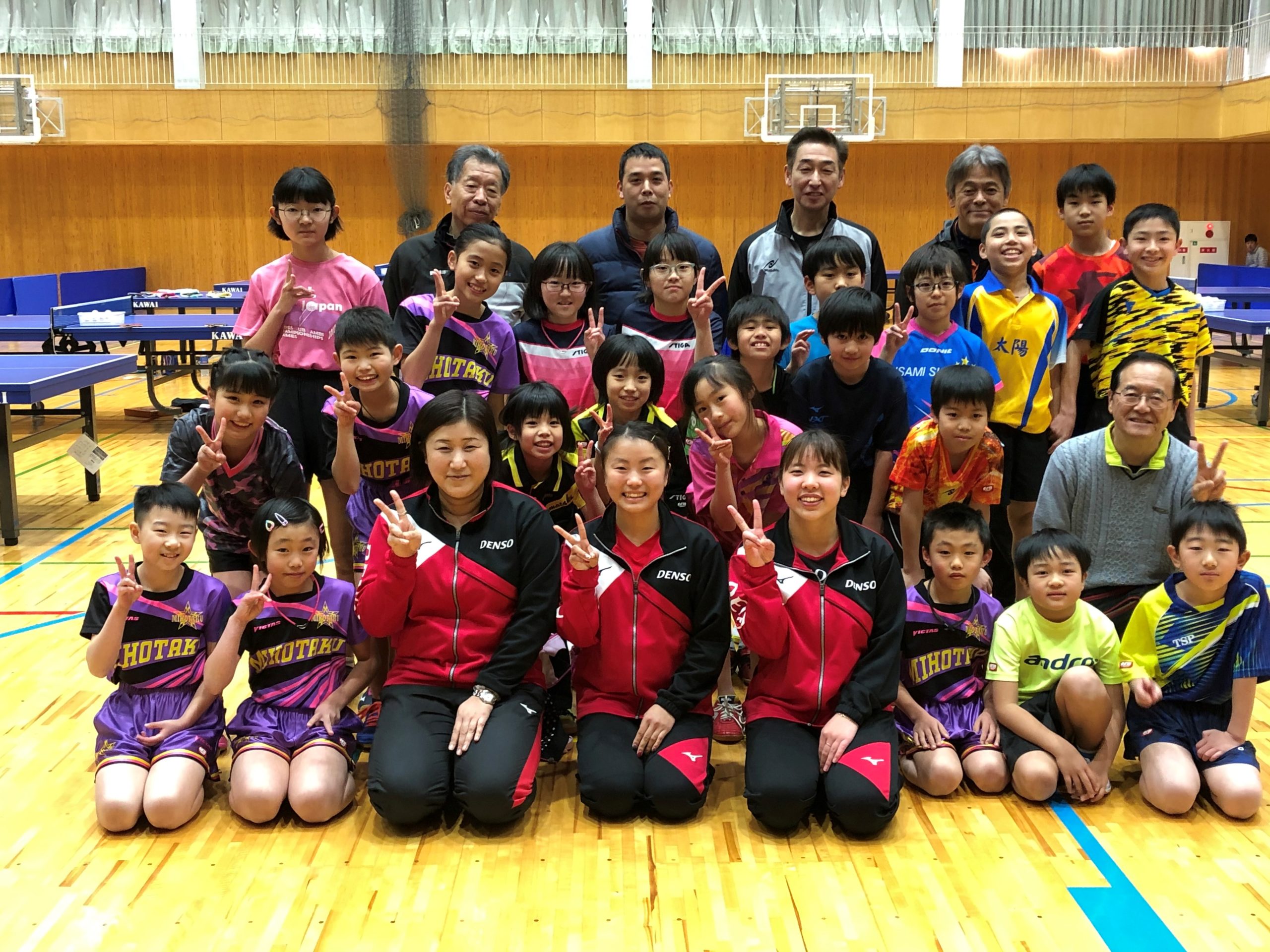 静岡県小学生特別強化練習会